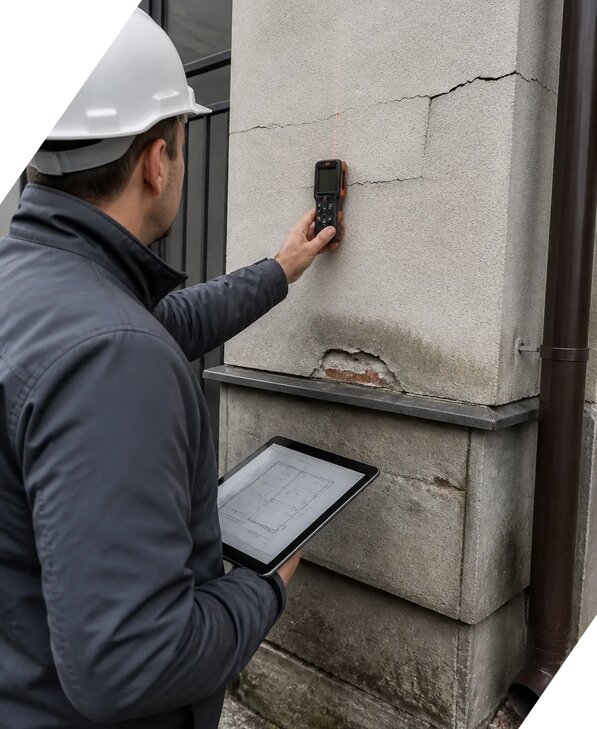 Обследование здания перед покупкой в Прокопьевске от 15506 р. | ЭкспертизаРоссия