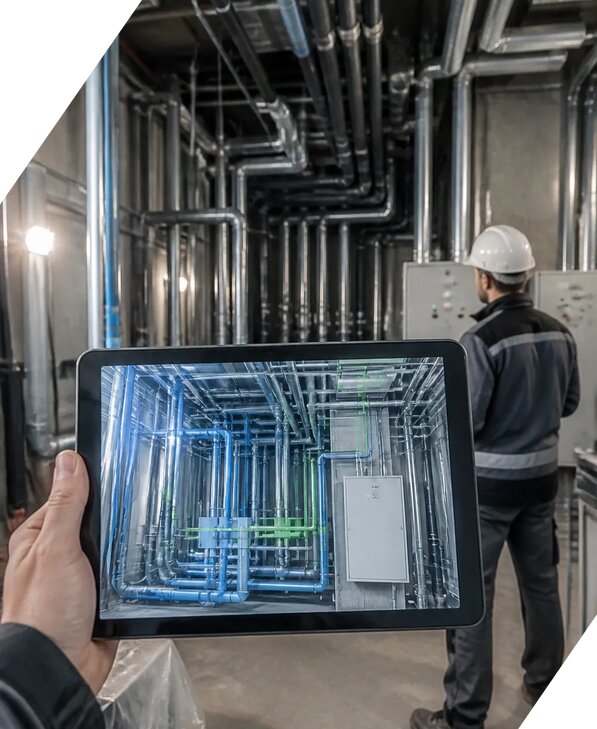 Создание BIM модели инженерных сетей в Прокопьевске от 51685 р. | ЭкспертизаРоссия